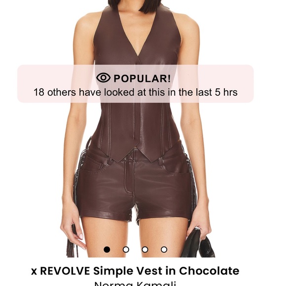 Norma Kamali x Revolve Fringe Set - Picture 2 of 2